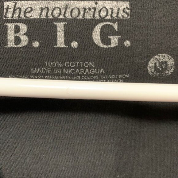 NOTORIOUS B.I.G . CONCERT BAND TEE - Picture 3 of 3